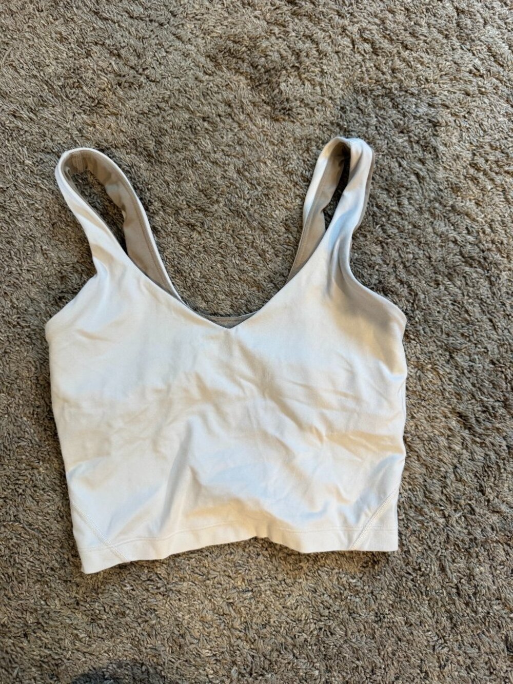 Lululemon Align Tank Top - White